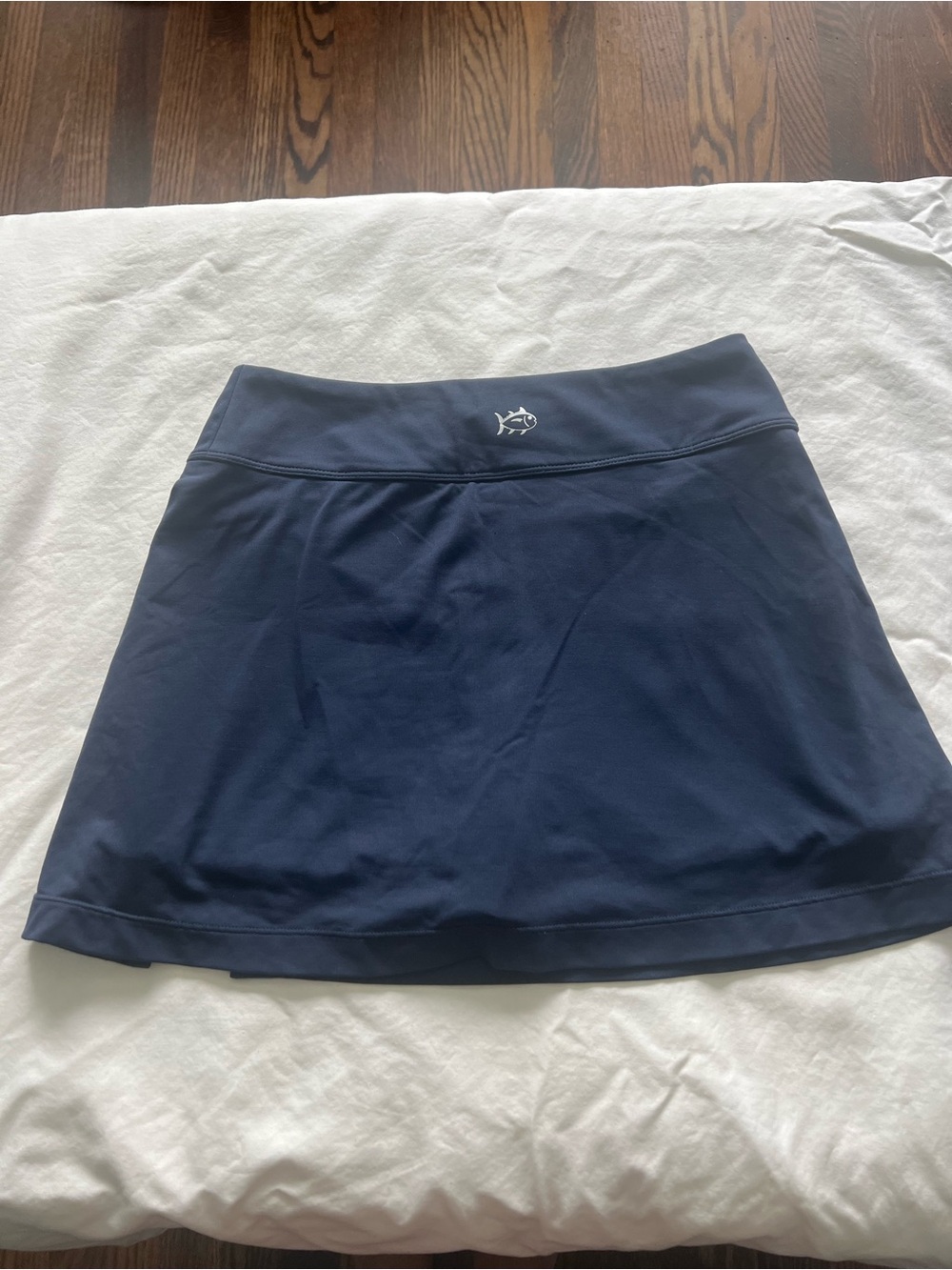 Navy Women's Active Mini Skort with Subtle Fish Logo. Wore a few times.